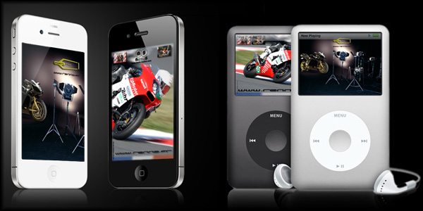 Fond d'écran RenNa et MetisS pour iphone et ipod - renna.fr