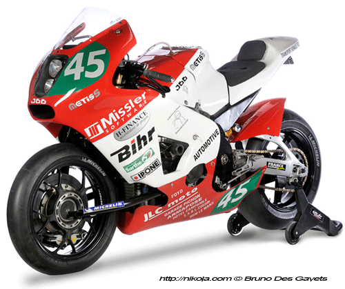 Team MetisS, Team officiel Michelin - Championnat du Monde FIM Qtel d'Endurance 2011